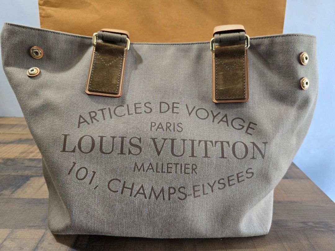 Louis Vuitton Plein Soieil Cabas PM Tote Bag
