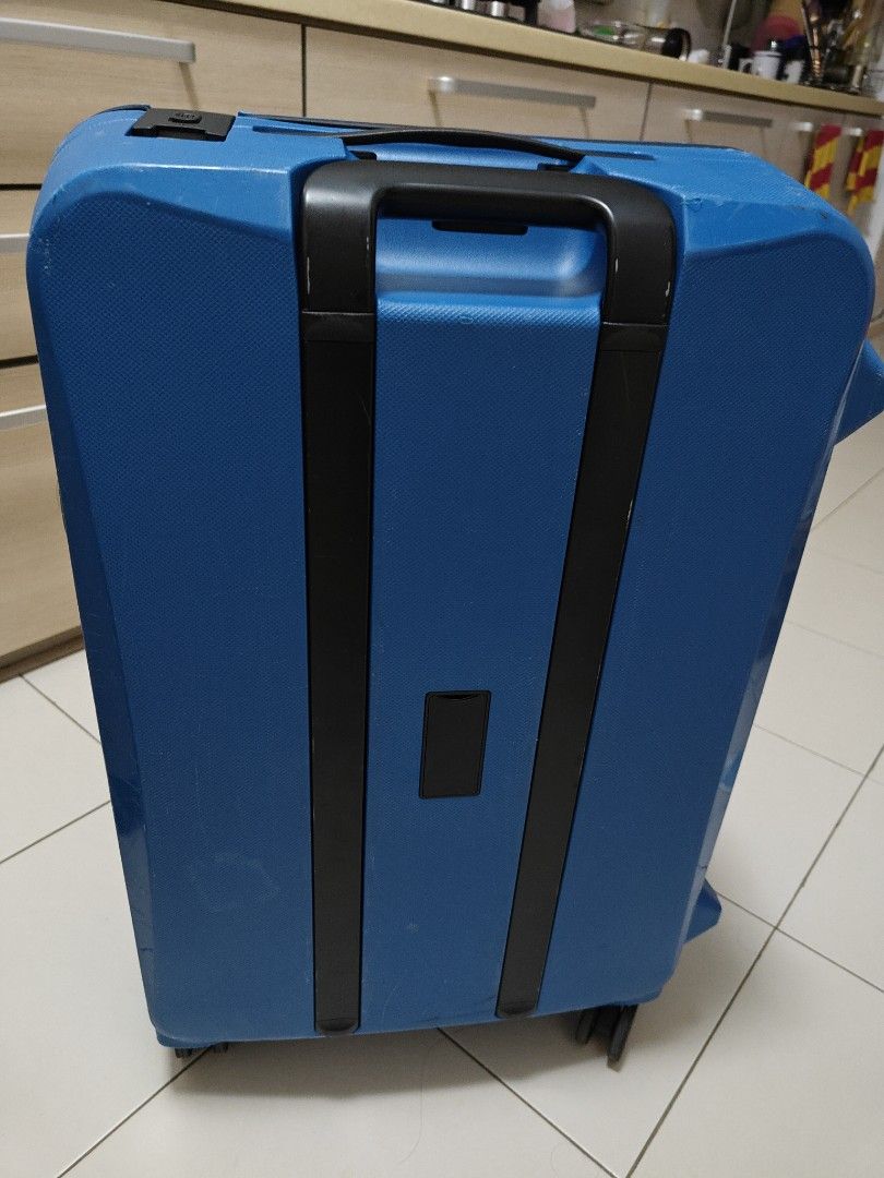 Luggage lojel voja medium blue Hobbies Toys Travel Luggage on Carousell