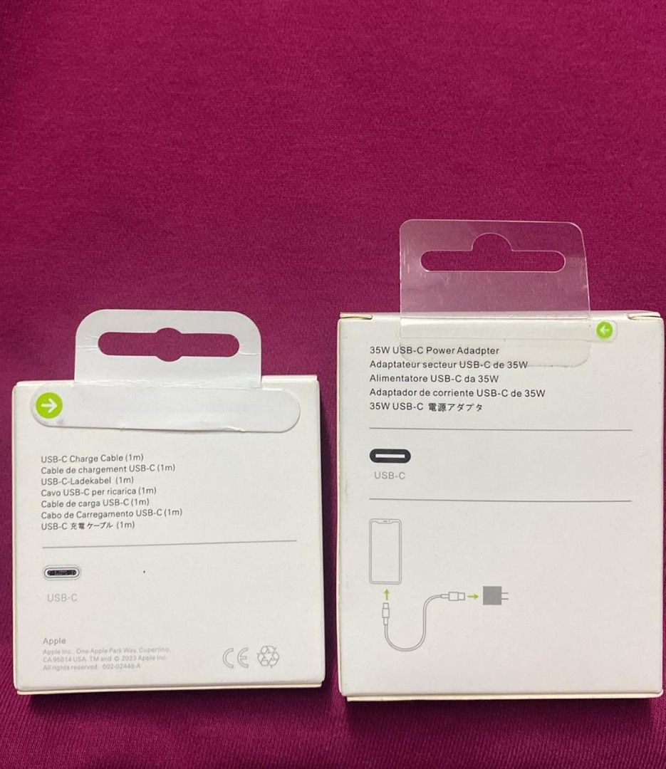 MacBook/ipad charger type c to type c cable 1M /2M (Category: Chargers & Cables) located in Manila. Submitted by milasgadgetph (Listing ID 1313544415, Image 2). Description: .