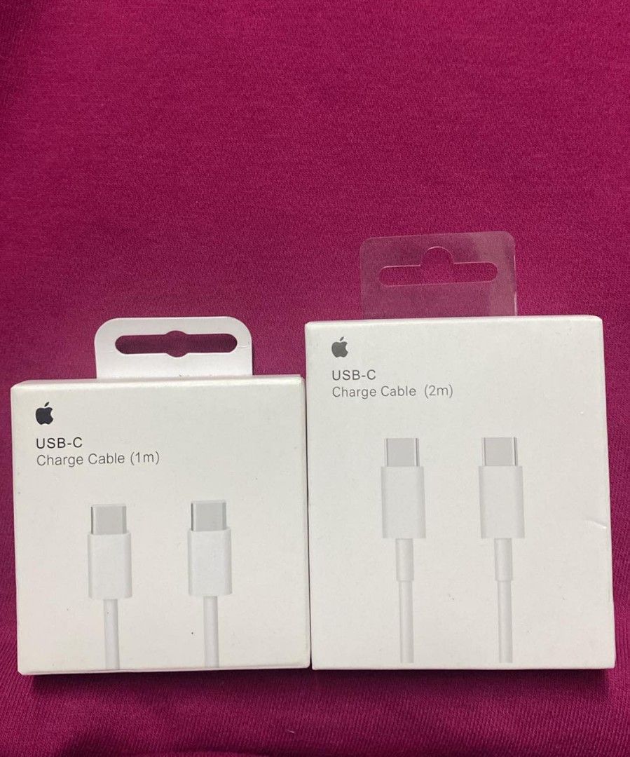MacBook/ipad charger type c to type c cable 1M /2M (Category: Chargers & Cables) located in Manila. Submitted by milasgadgetph (Listing ID 1313544415, Image 1). Description: .