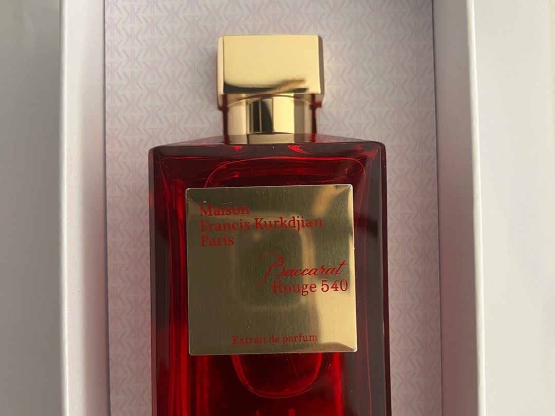 MAISON FRANCIS KURKDJIAN BACCARAT ROUGE 540 EXTRAIT DE PARFUM(decants ...