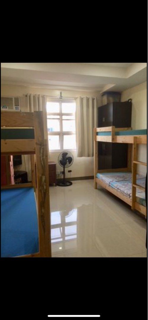 Male Bedspace Guadalupe MRT (Category: Apartments & Condos) located in Quezon City. Submitted by rogerarazas (Listing ID 1313461387, Image 1). Description: Male Bedspace P3600/mo. Walking distance from Guadalupe MRT station . Jeepney and mini bus station to Ayala & BGC . Almost newly built bldg with elevator (as shown in the picture) Big room , spacious for 4 people 6f corner unit. Good ventillation with 4windows new beds, New foam , with own CR 