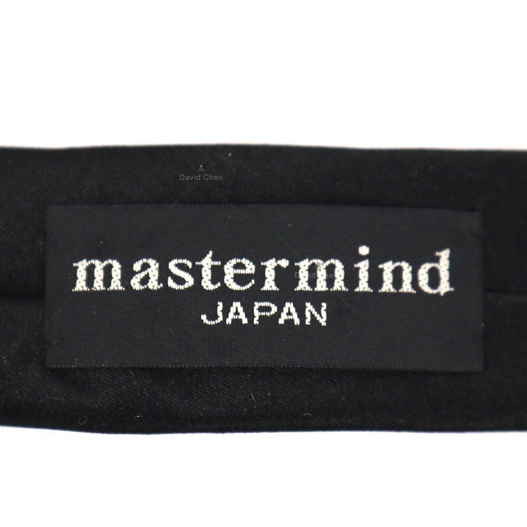 Mastermind Japan MMJ 13SS Dreaming Swarovski Skull Tie 黑色