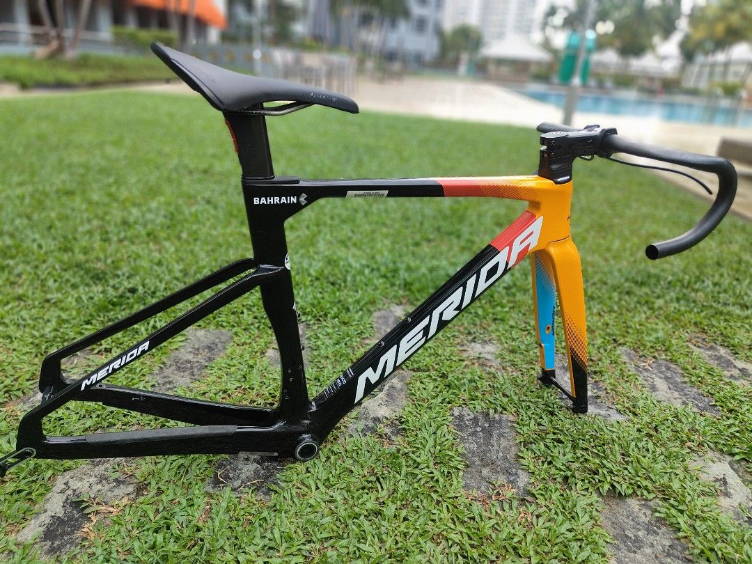 Merida reacto 2021 frameset on sale