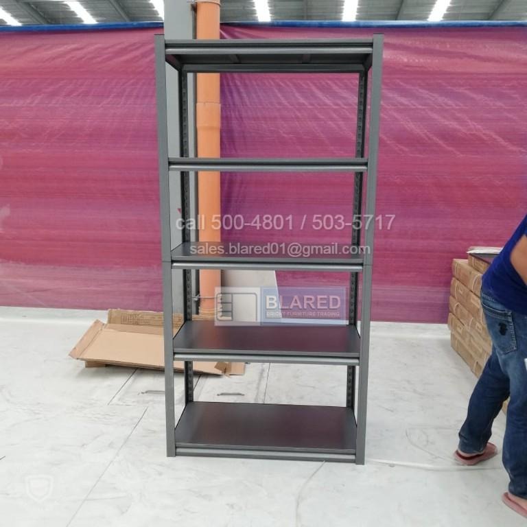 Metal Rack - Office Furniture Partition Shelves, Furniture & Home ...