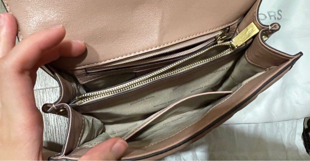 Michael Kors Whitney Small Quilted Leather in Pink Women s Fashion Bags Wallets Shoulder Bags on Carousell