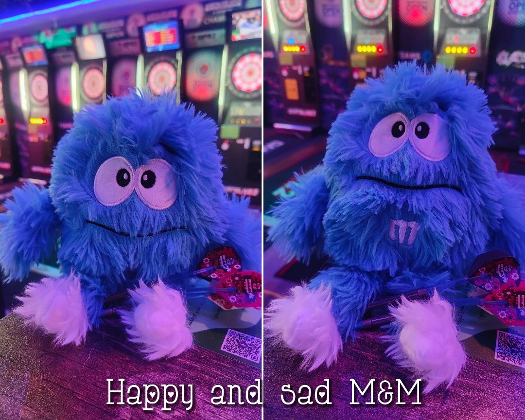 M M soft toy Hobbies Toys Toys Games on Carousell