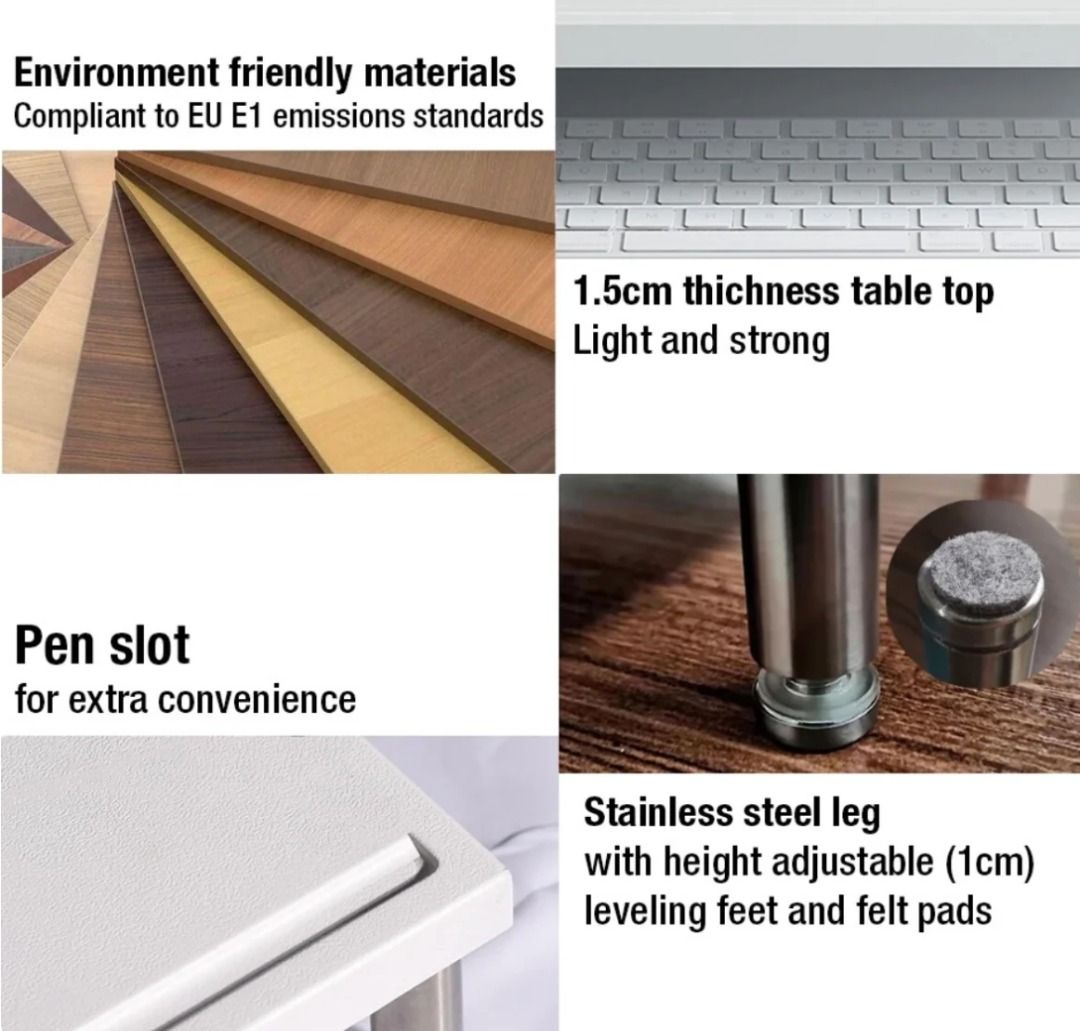 Monitor Riser (Category: Other Accessories) located in Singapore. Submitted by interdesk (Listing ID 1313458505, Image 2). Description: Monitor Riser Available in: Black White Maple Walnut .