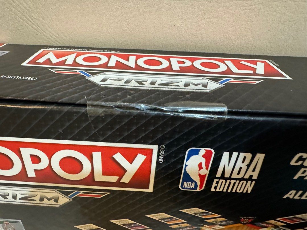 Monopoly NBA Prizm 2022-23, Hobbies & Toys, Toys & Games on Carousell