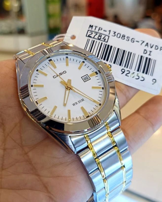 MTP-1308SG-7A, Luxury, Watches on Carousell