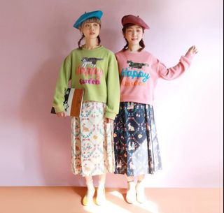 9/7までの出品【入手困難】mushroom香港　布川愛子　スカート Aiko 出售| 裙| Carousell Hong Kong