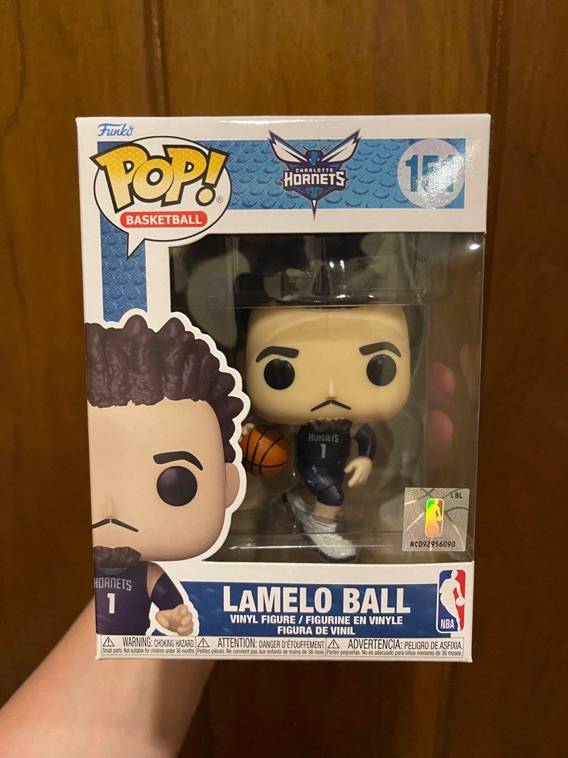Nba Funko Pop Lamelo Ball (Category: Designer & Blind Box Toys) located in Quezon City. Submitted by genesis_09 (Listing ID 1313603856, Image 1). Description: .