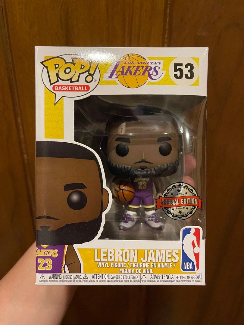 Nba Funko Pop Lebron James (Category: Designer & Blind Box Toys) located in Quezon City. Submitted by genesis_09 (Listing ID 1313603445, Image 1). Description: .