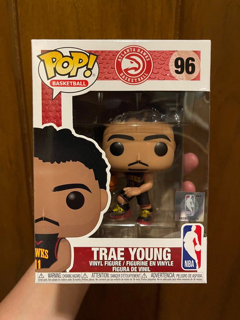 Nba Funko Pop Trae Young (Category: Designer & Blind Box Toys) located in Quezon City. Submitted by genesis_09 (Listing ID 1313603789, Image 1). Description: .
