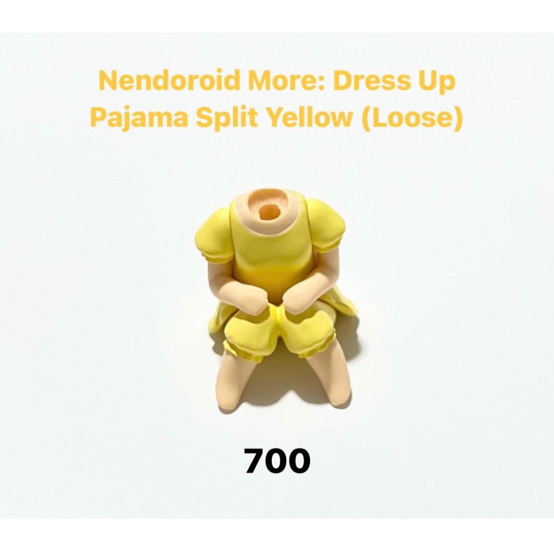 Nendoroid More DRESS UP PAJAMA PARTY pyjama PINK version Good
