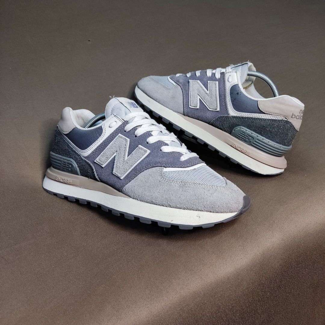New Balance 574 Legacy Gray Beige Men s Fashion Footwear Sneakers on Carousell