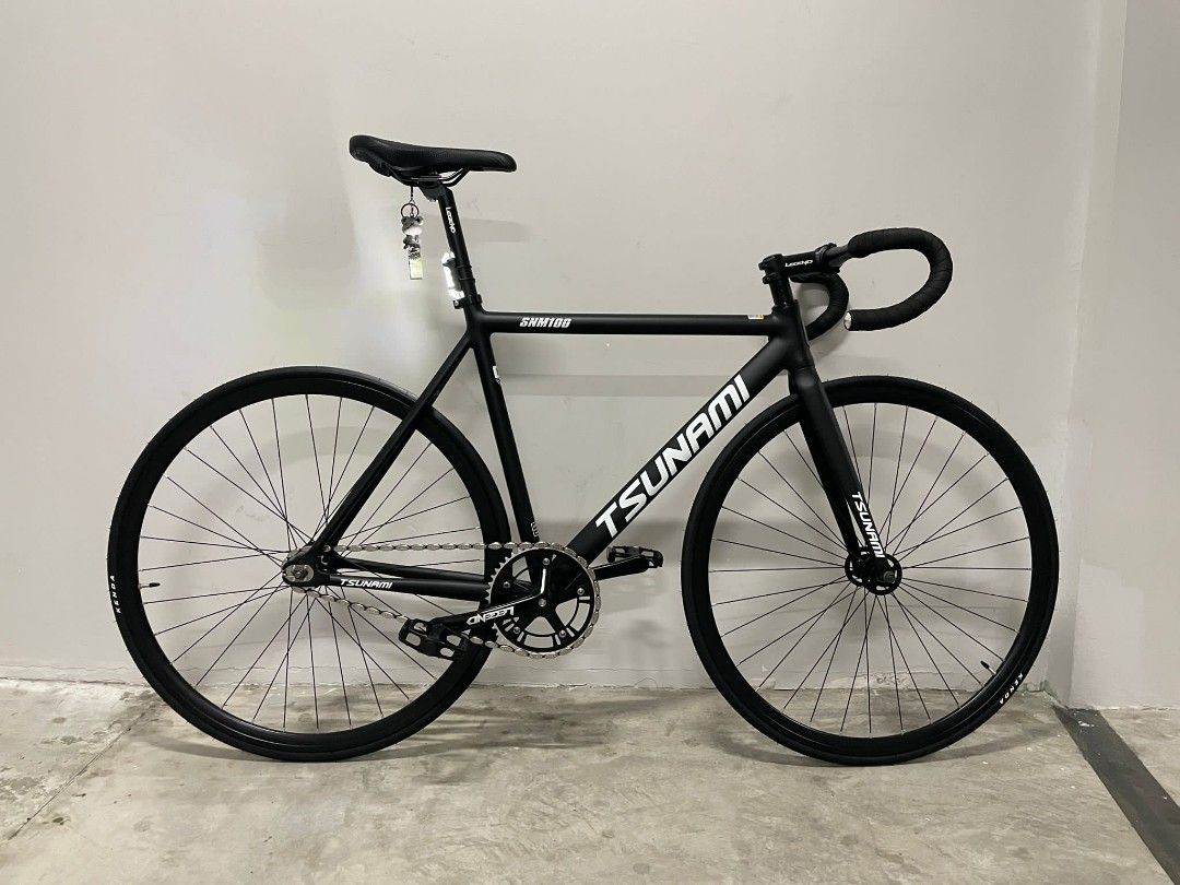 NEW Tsunami smn 100 fixed gear fixie bicycle bike snm100 cool Matt