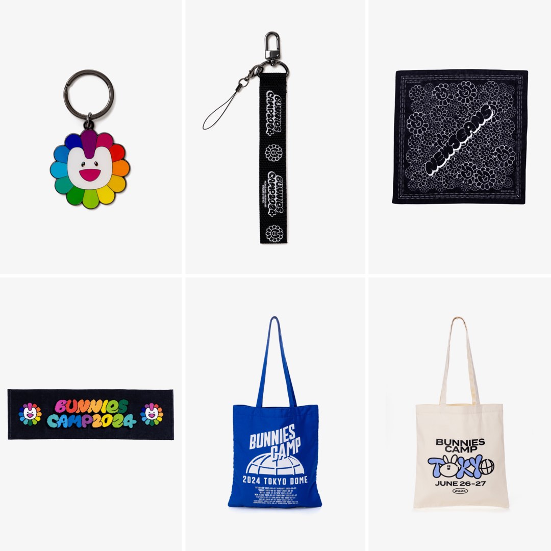 Newjeans x Murakami Sticker Set