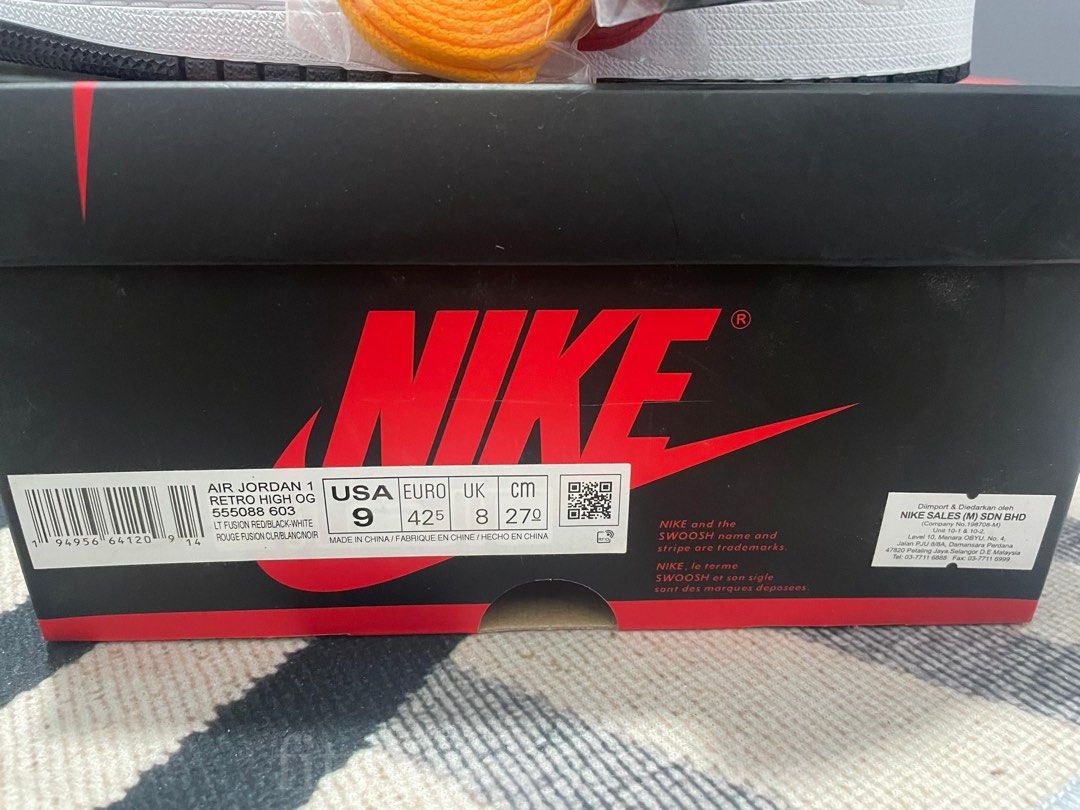 air jordan retro high og