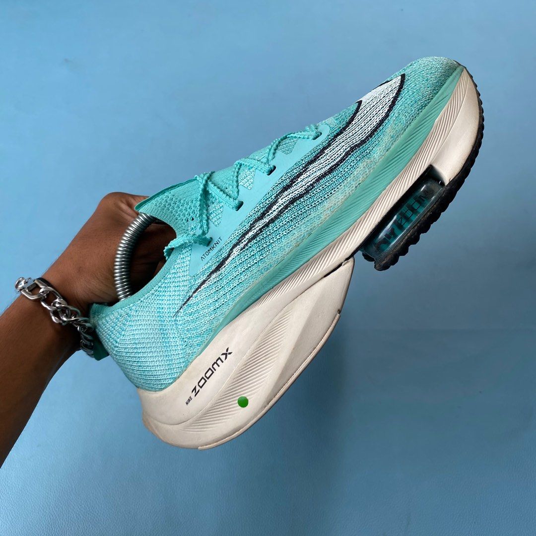 alphafly hyper turquoise