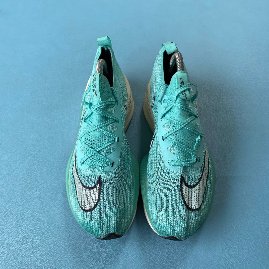 alphafly hyper turquoise