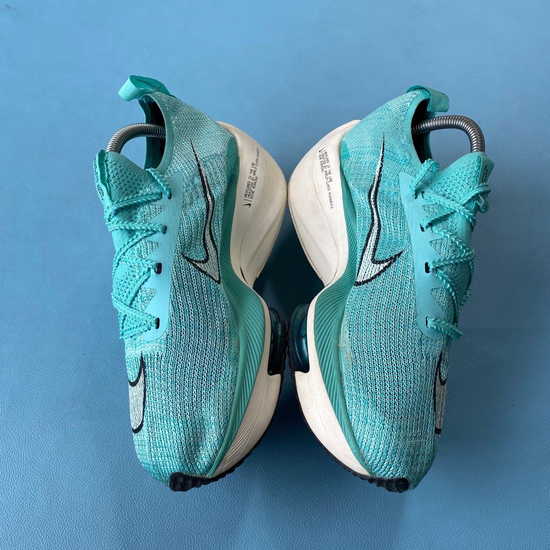 alphafly hyper turquoise