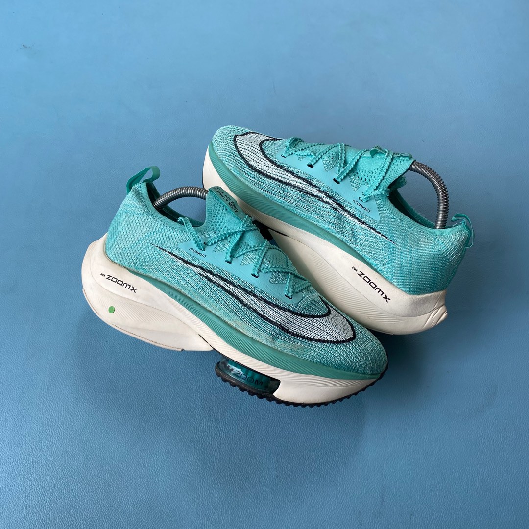 nike alphafly hyper turquoise