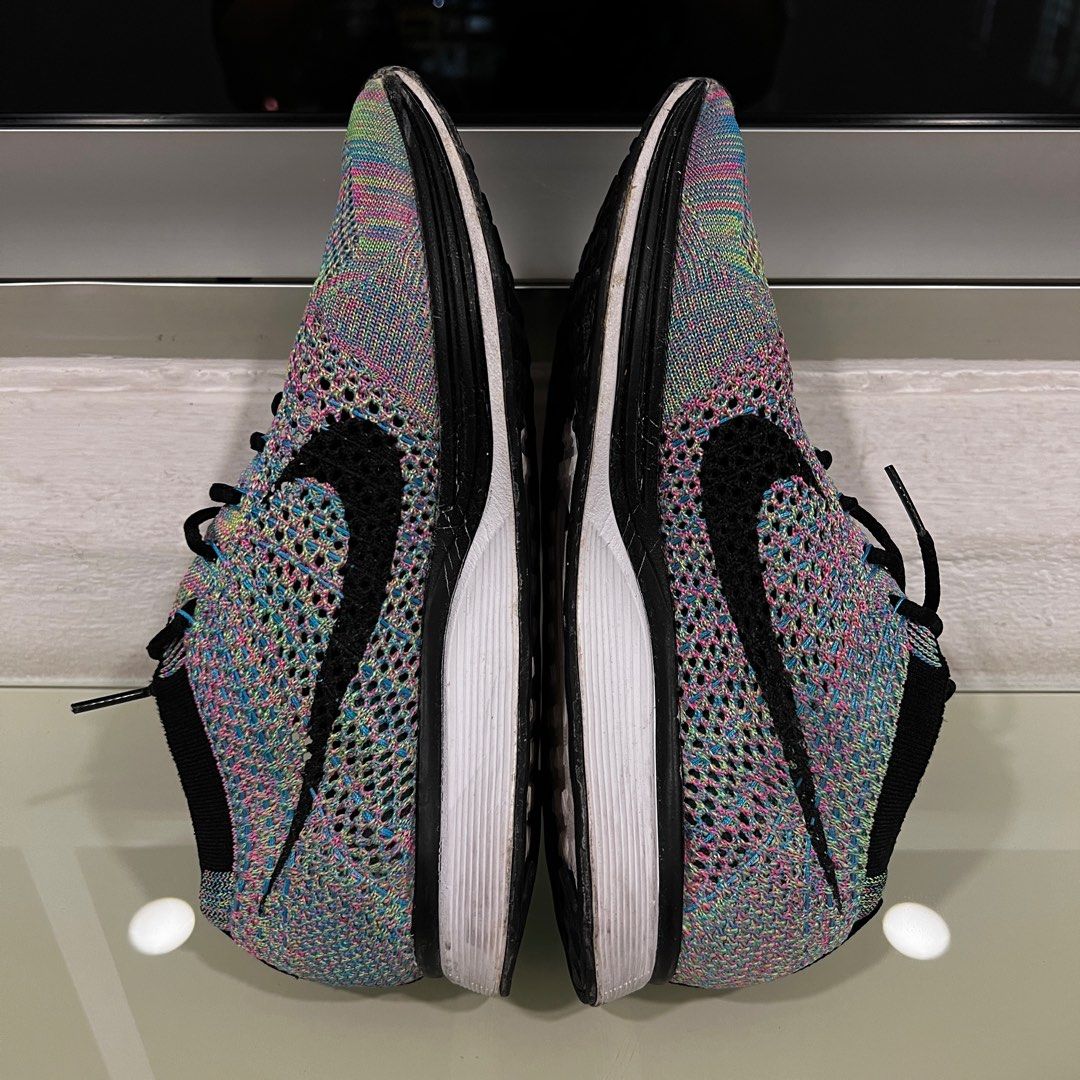 Nike Flyknit Racer Multicolor 1.0 Women s Fashion Footwear Sneakers on Carousell