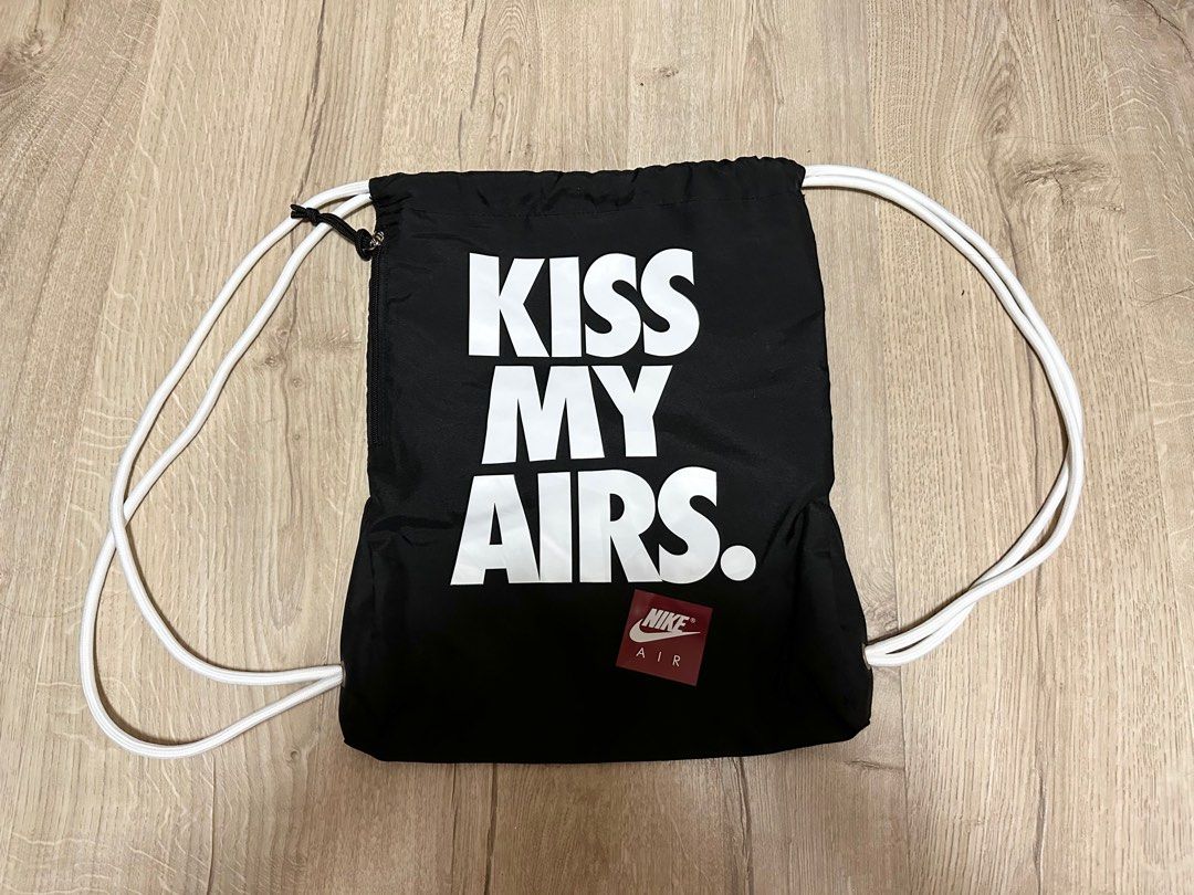 kiss my airs nike bag