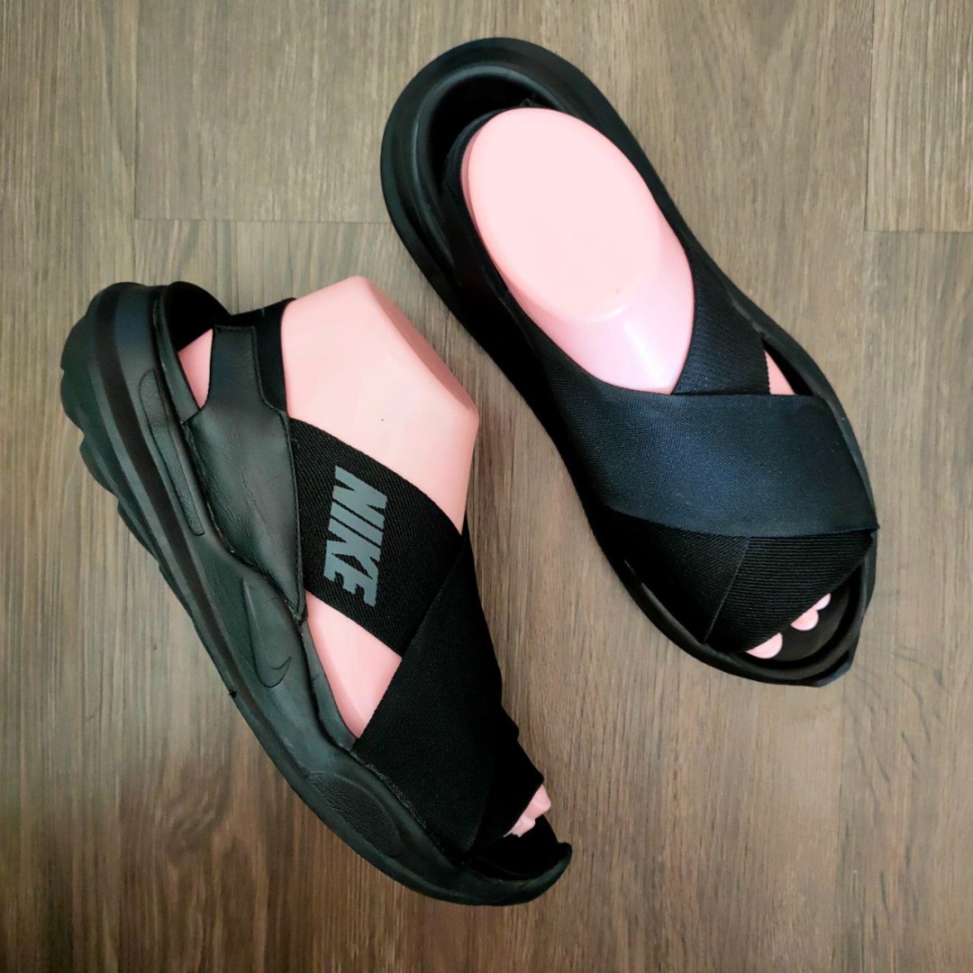 Nike Praktis Black Sandal 5.5UK 25CM RM 90