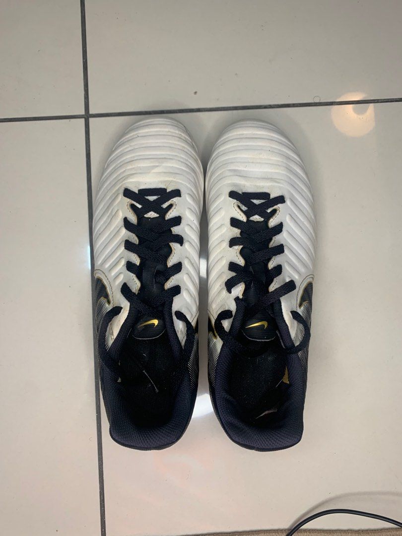 Nike tiempo legend 7 white black clearance