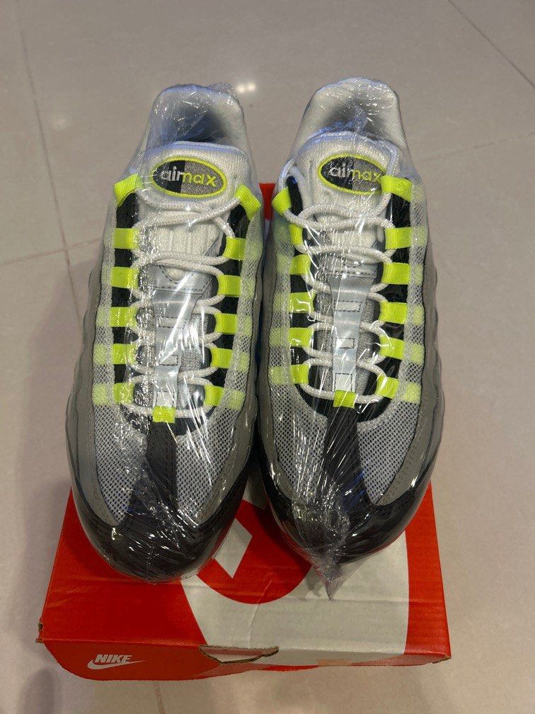 air max 95 vapormax og neon