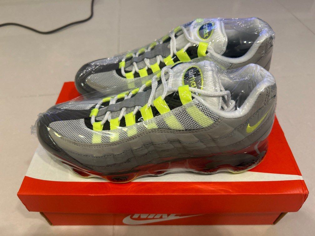 air max 95 vapormax og neon