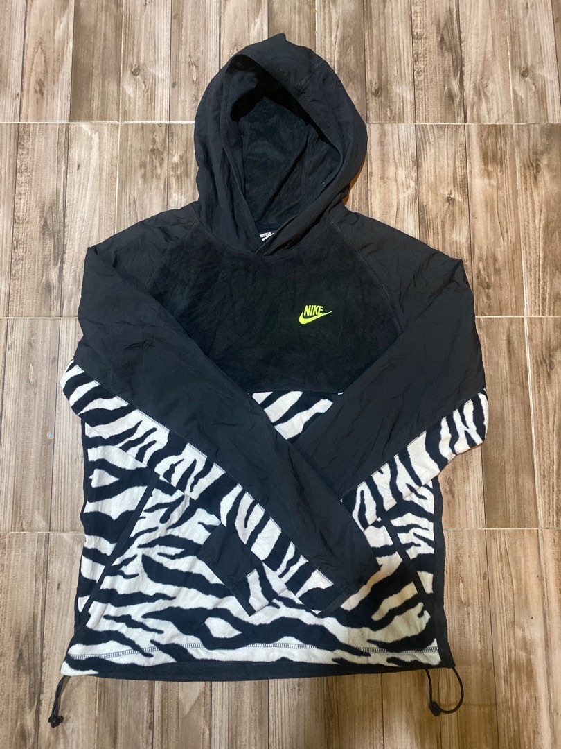 Nike zebra hoodie clearance