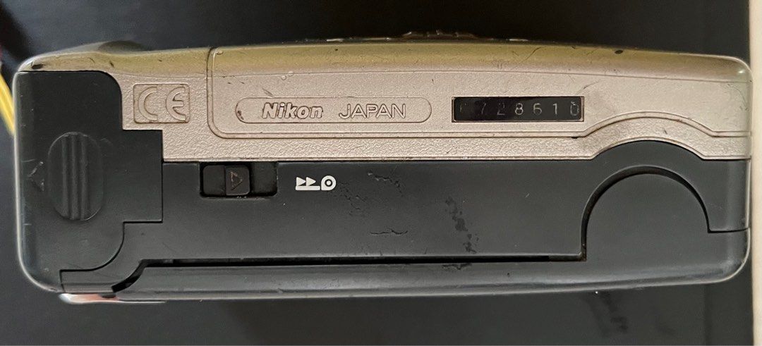 Nikon EF300 35mm Film Camera (Category: Camera Bags & Carriers) located in Antipolo. Submitted by fancyatrinket (Listing ID 1313447387, Image 3). Description: Great working condition No issues with functioning Powered by AA batteries .