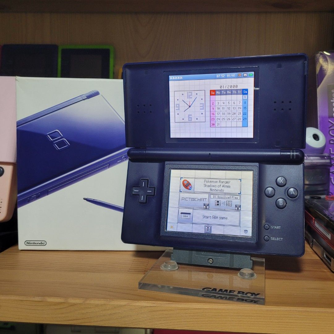 通電・動作OK DSiLL本体 3台