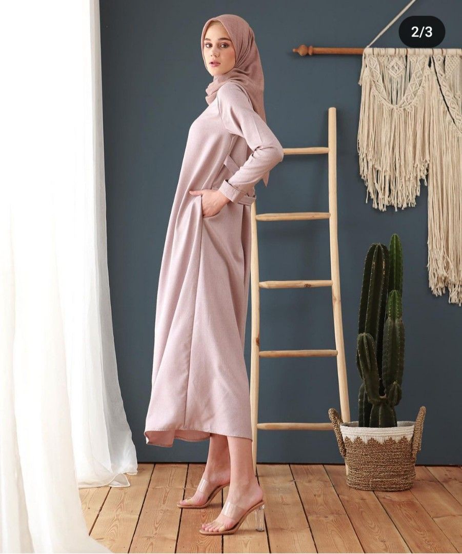 Dress warna khaki outlet