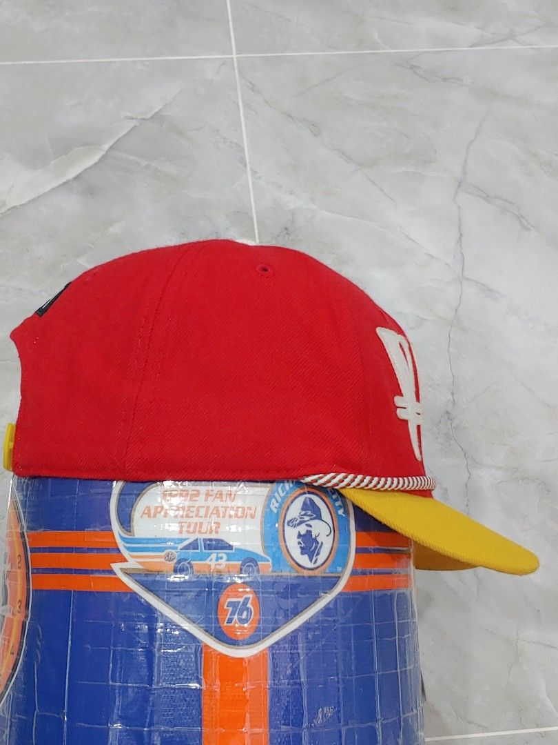 N'SER Short Brim Cap, Men's Fashion, Watches & Accessories, Cap & Hats ...