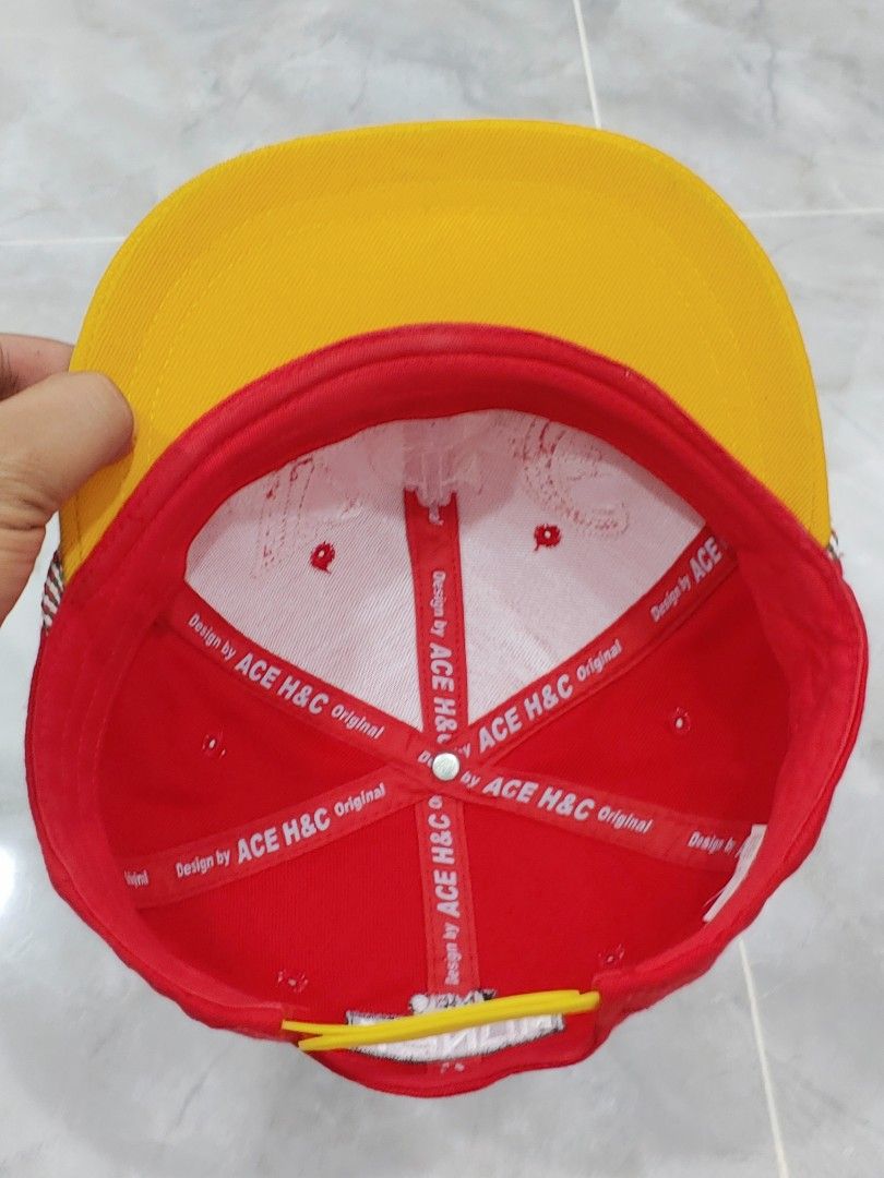 N'SER Short Brim Cap, Men's Fashion, Watches & Accessories, Cap & Hats ...