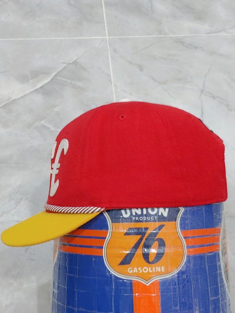 N'SER Short Brim Cap, Men's Fashion, Watches & Accessories, Cap & Hats ...