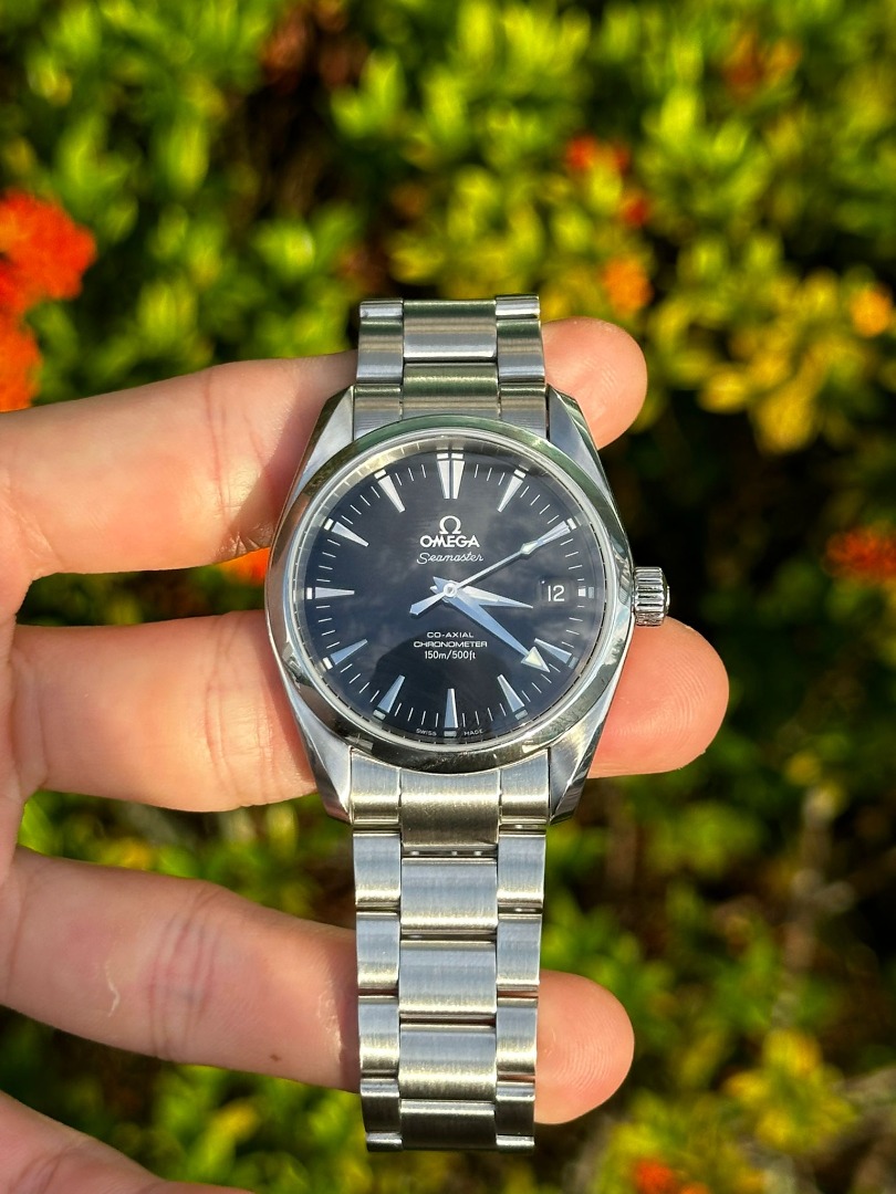 Omega Seamaster Aqua Terra 36mm Co axial Automatic 2504.50 Luxury Watches on Carousell