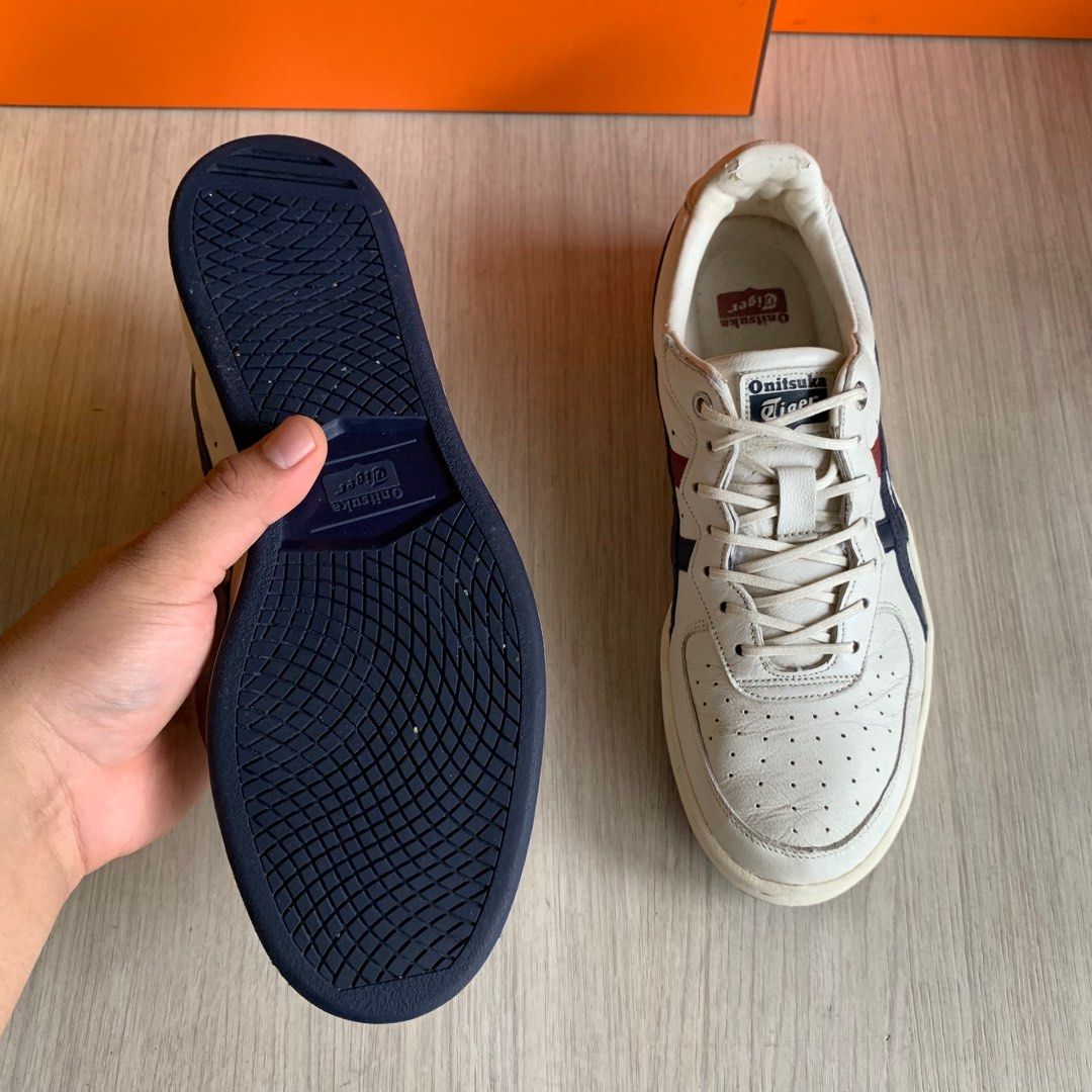 Onitsuka Tiger Gsm Sd Cream Peacoat Onitsuka Tiger GSM SD Cream