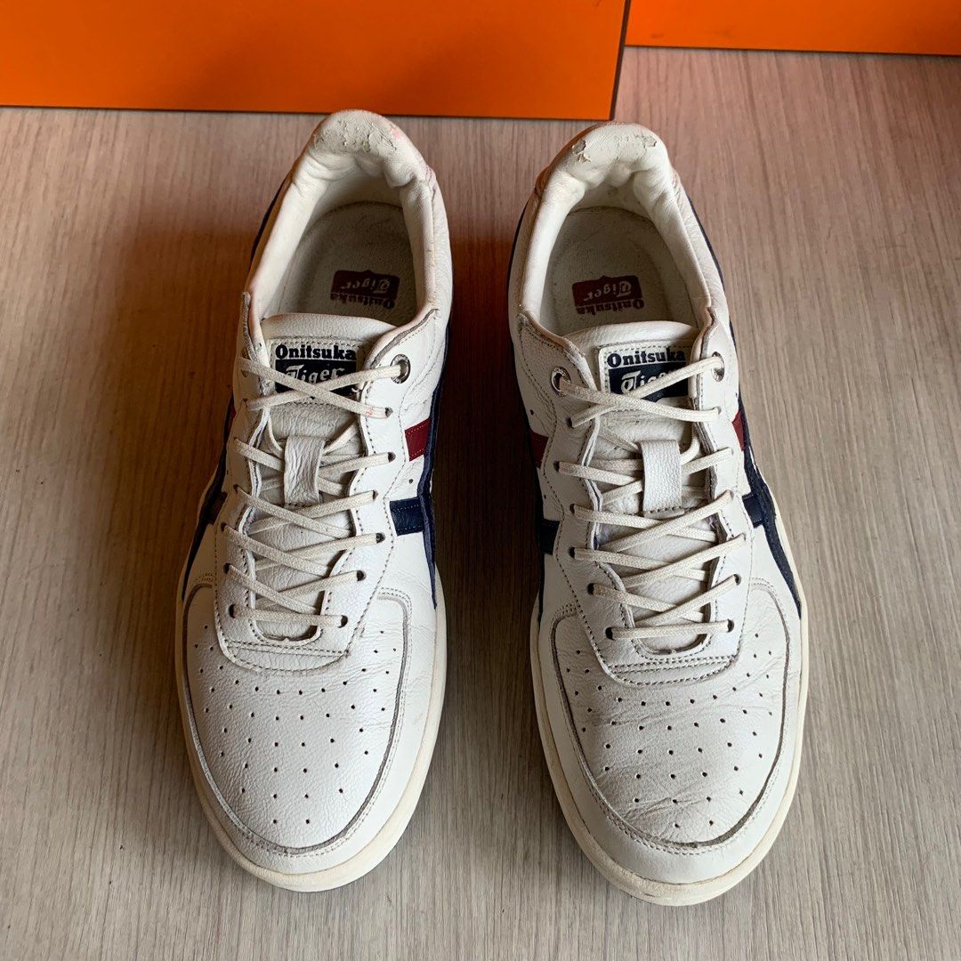 Onitsuka tiger gsm indiquant white peacoat