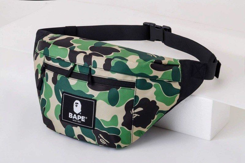 Waist bag bape cheap