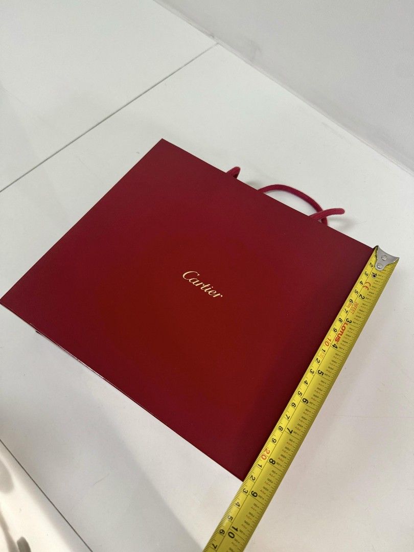 Original Cartier Paper Bag Luxury Sneakers Footwear on Carousell