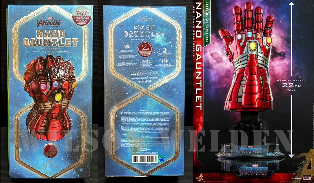 Nano gauntlet hulk version discount