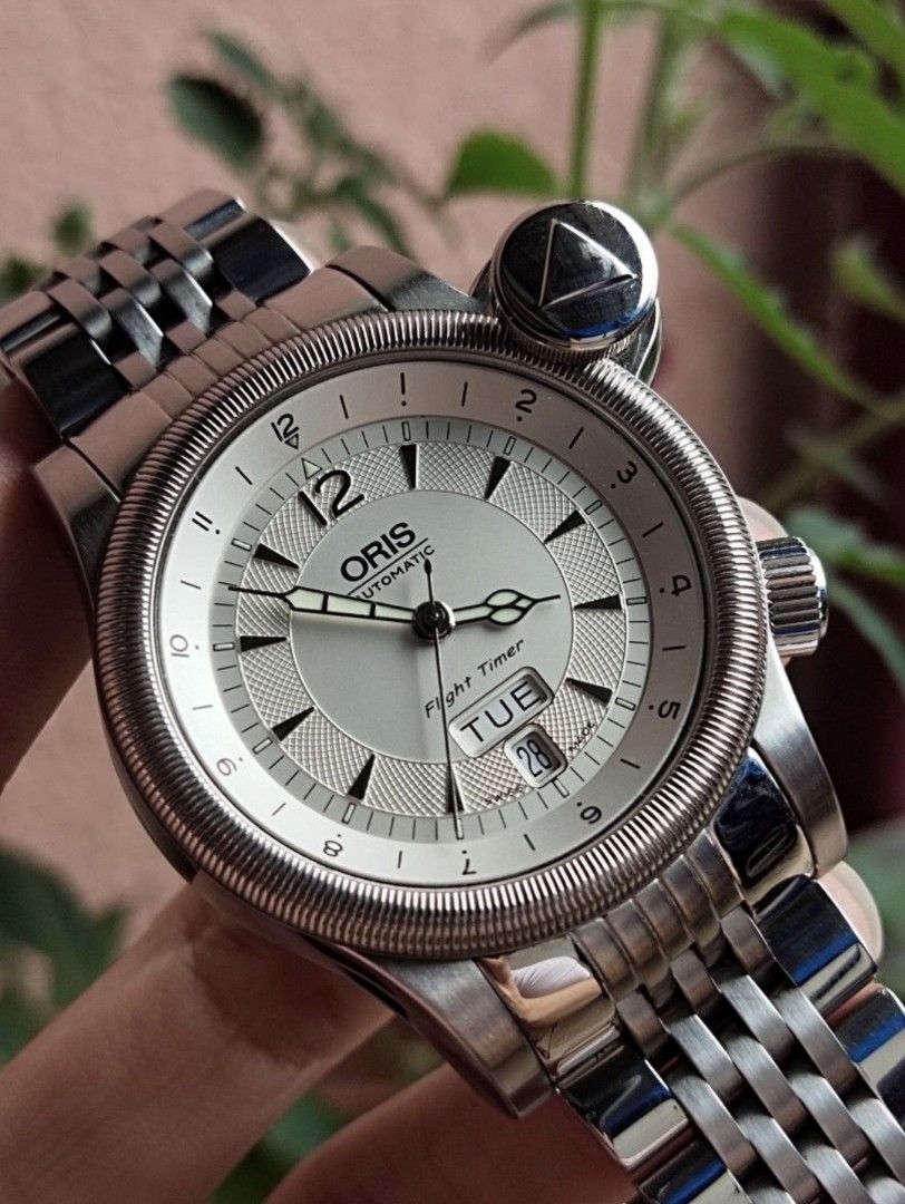 Oris flight squorx timer