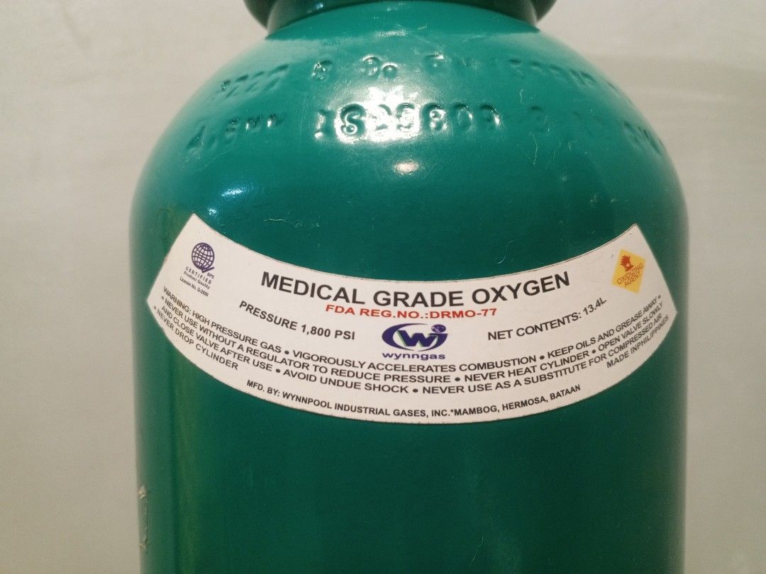 Oxygen Tank (20 lbs) (Category: Medical Supplies & Tools) located in Las Pinas. Submitted by vizcarramariner18 (Listing ID 1313548993, Image 3). Description: Slightly negotiable. For pick-up only..