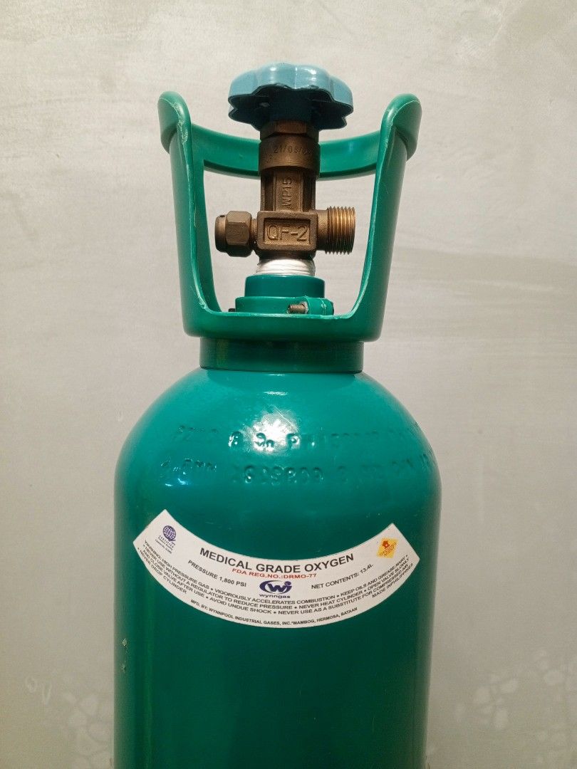 Oxygen Tank (20 lbs) (Category: Medical Supplies & Tools) located in Las Pinas. Submitted by vizcarramariner18 (Listing ID 1313548993, Image 2). Description: Slightly negotiable. For pick-up only..