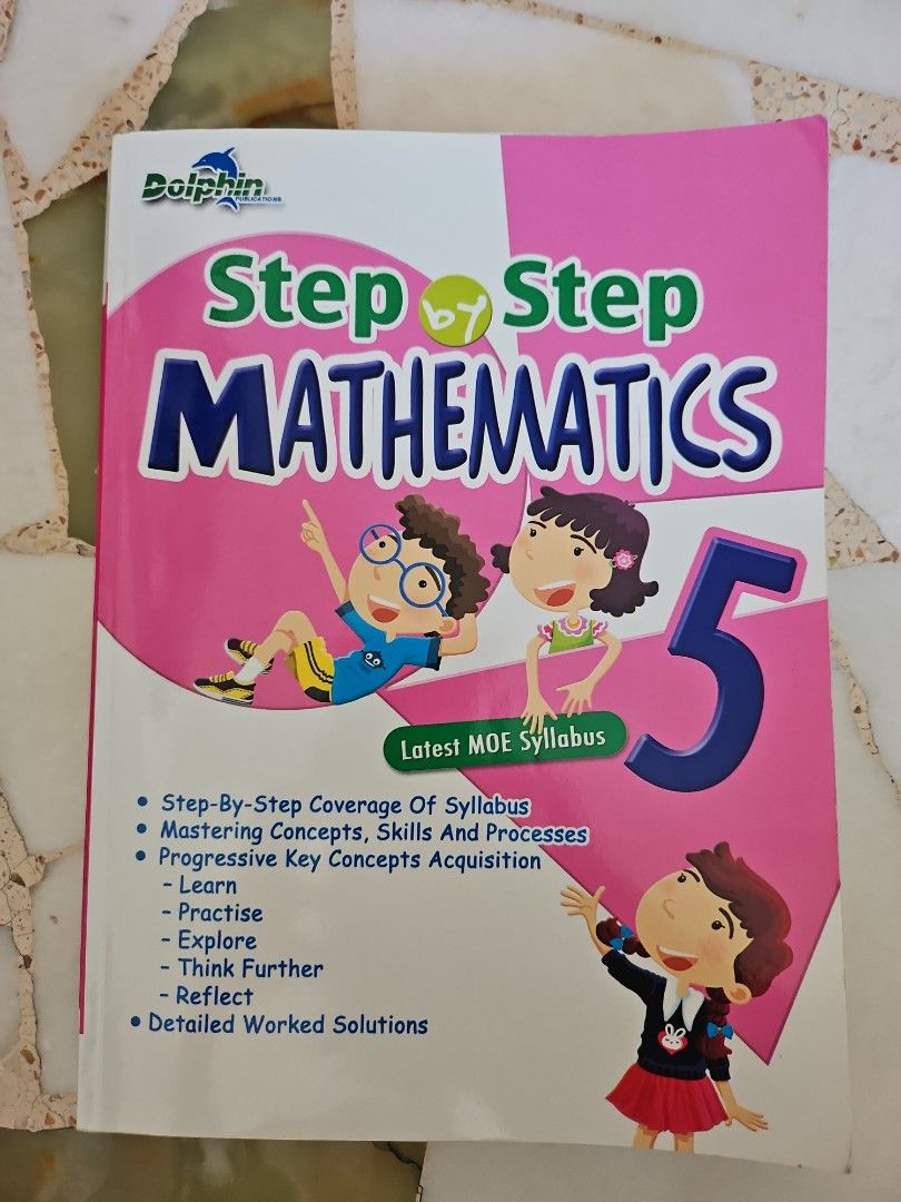 P5 Step by Step Mathematics (Latest MOE Syllabus), Hobbies & Toys ...